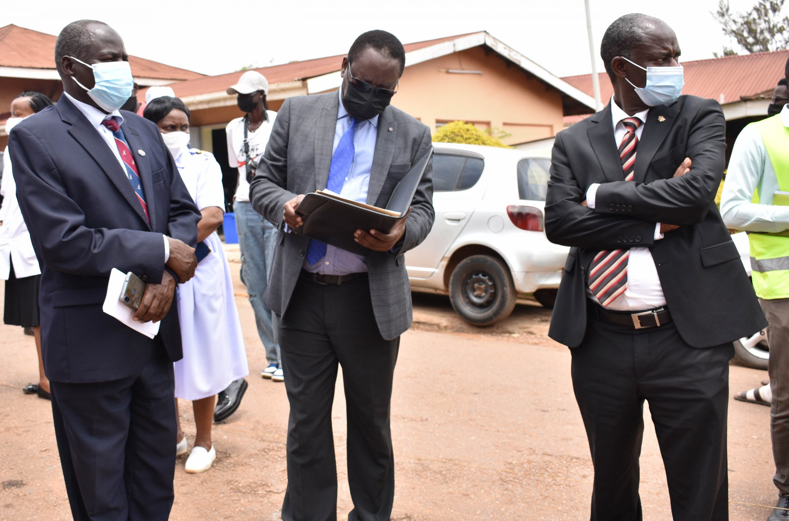 Groundbreaking Ceremony for the Specialised Eyecare Clinic – 31.08.2021 ...